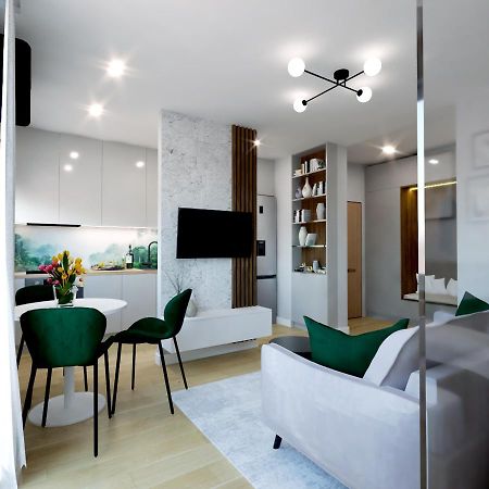Luksusowy Loft, Z Bezplatnym Parkingiem W Centrum. Wyszków Kültér fotó