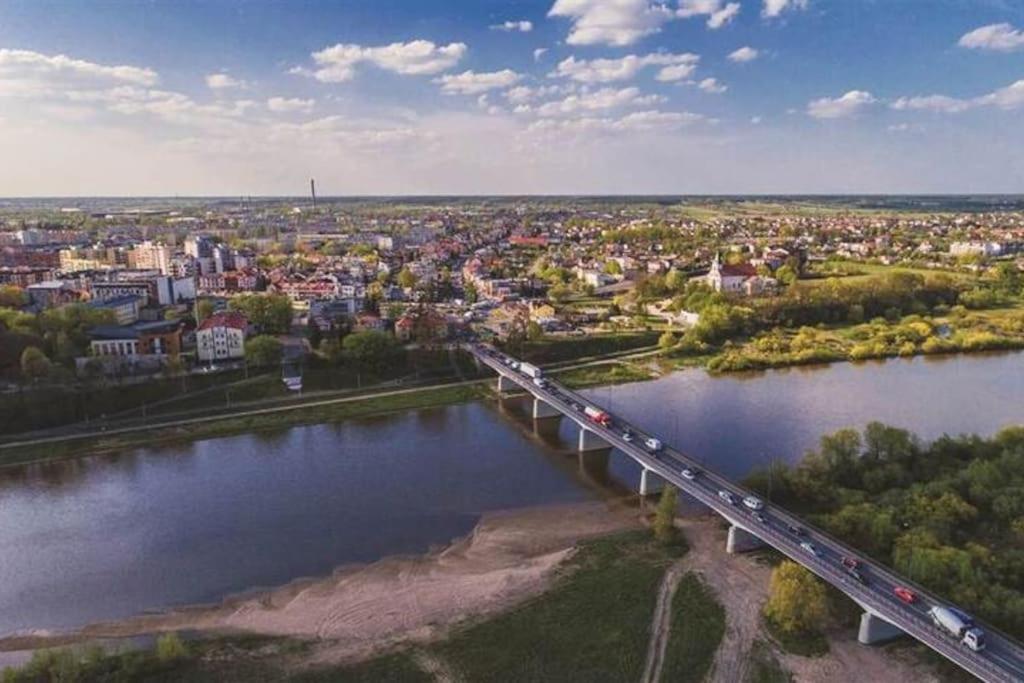 Luksusowy Loft, Z Bezplatnym Parkingiem W Centrum. Wyszków Kültér fotó