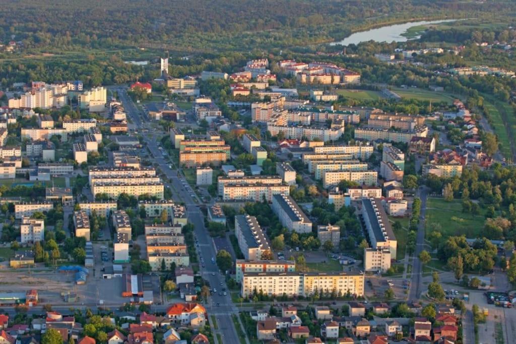 Luksusowy Loft, Z Bezplatnym Parkingiem W Centrum. Wyszków Kültér fotó