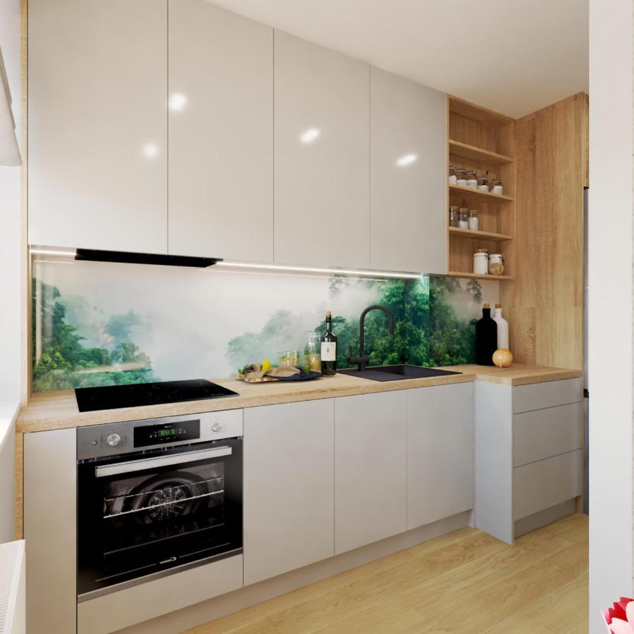 Luksusowy Loft, Z Bezplatnym Parkingiem W Centrum. Wyszków Kültér fotó