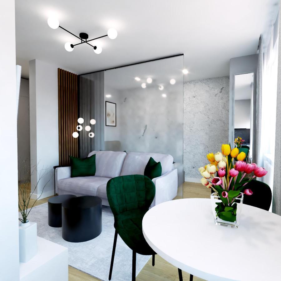 Luksusowy Loft, Z Bezplatnym Parkingiem W Centrum. Wyszków Kültér fotó